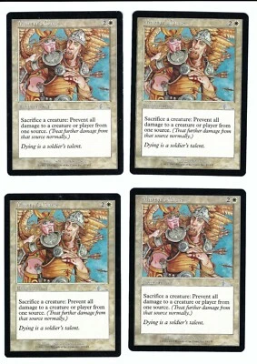 (4X) Martyr's Cause Urza's Legacy Playset – MTG Magic the Gathering Card - Image 1 of 4