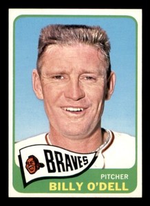 1965 Topps Baseball #476 Billy O'Dell NM/MT *e1