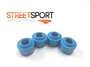 Honda ATC350 ATC350X ATC 350 X "1985 & 1986" FKM Valve Seals - Set of 4 - NEW! - Picture 1 of 7