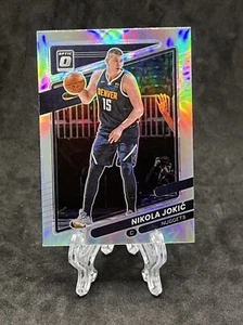 NIKOLA JOKIC PARALLEL 2021-22 DONRUSS OPTIC HOLO #59 DENVER NUGGETS - Picture 1 of 2
