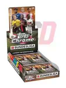 Topps Chrome Bundesliga 23/24 - Hobby Box - Picture 1 of 9