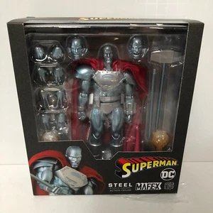 Mafex No. 1181 The Return of Superman Steel Action Figure Medicom DENTED BOX - Picture 1 of 3
