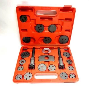 SET 22 PZ ARRETRATORE PISTONCINI FRENO AUTO PINZE PISTONCINO FRENI A DISCO - Foto 1 di 9