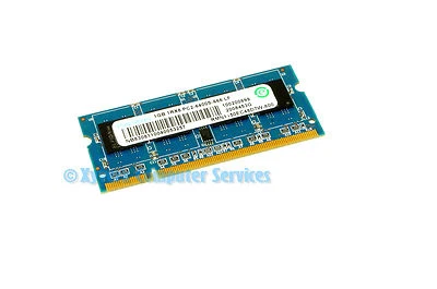 RMN1150EC48D7W-800 GENUINE ORIGINAL RAMAXEL LAPTOP MEMORY 1GB PC2-6400S(CA610) - Image 1 of 2