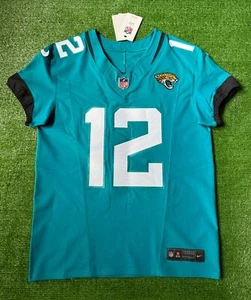 Auténtica camiseta Travis Hunter Jacksonville Jaguars Nike Vapor Fuse Elite talla 40 - Imagen 1 de 13