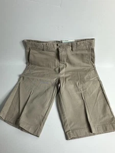 Class/Club Modern fit-adjustable Waist Stretch Chino Shorts Size 14 - Picture 1 of 5
