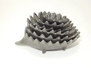 Vintage Rare Stacking Hedgehog Tashray MCM Walter Bosse Style COMPLETE SETS of 6 - Picture 1 of 22