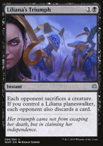 Liliana's Triumph FOIL (Near mint / English) - War of the Spark - MTG - Bild 1 von 1