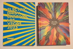 EDC Las Vegas 2023 Swag Boxes (2) Electric Daisy Carnival No Tickets/Wristbands - Picture 1 of 5
