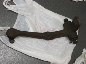 CITROEN CX RADAUFHÄNGUNG OBERER LENKER VORNE MIT GUTER BUCHSE & TRAGGELENK. MORE FOR CX. - Bild 1 von 7