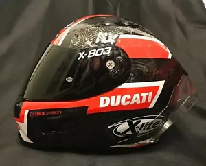 XS "SALE" X-Lite X803RS Carbon PETRUCCI Free DUCATI STICKER Motorrad Helm - Bild 1 von 5
