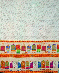 COTTON FABRIC - QUILT LINE FROM GRANDMA HATTIE FROM IN THE BEGINNING FABRICS - Picture 1 of 13