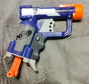 Nerf N-Strike Elite Blue And White Jolt Dart Blaster Gun NO AMMO - Picture 1 of 1