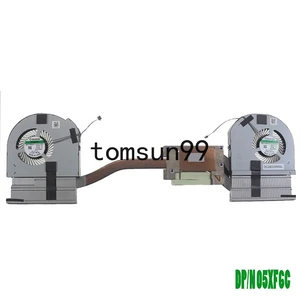 Laptop CPU GPU Heatsink Fan DC5V 4Pin for Dell Precision 7750 FDX70-UMA 05XF6C - Picture 1 of 2
