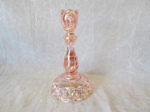 Mond und Stern LE Smith PINK KARNEVAL 9" Einzelner Kerzenständer Kerzenständer 9,25" t - Bild 1 von 5