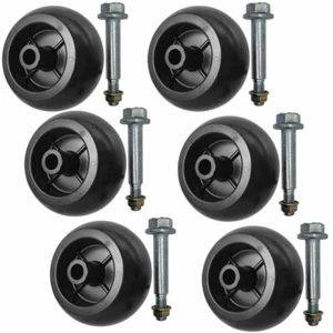 6Pk Deck Wheel Kit for Bad Boy 022-1000-00 018-0010-00 022-1000-98 022-5234-98 - Picture 1 of 7