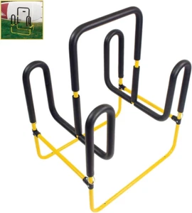 2 Stand-Up Paddle Pads SUPs Stand Rack Surfboards Holder for Deck Garage Storage - Picture 1 of 12
