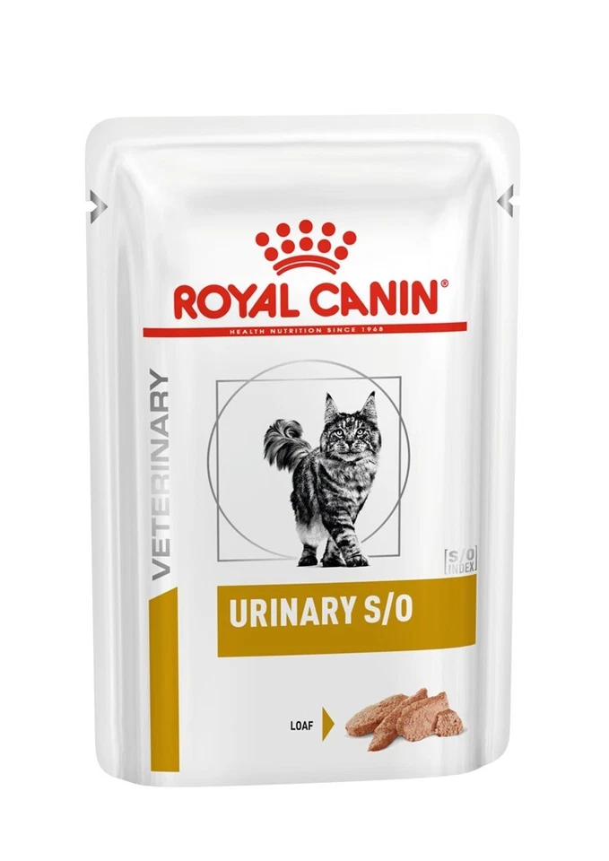 9003579010471 ROYAL CANIN Vet Urinary S/O Nassfutter für Katzen Pastete 12x85 g  - Bild 1 von 1