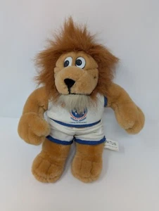 Seattle Goodwill Games Unitus the Lion 1990 peluche mascota juguete de colección 12" - Imagen 1 de 11