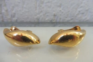 Schöne Ohrringe / Clips Vergoldet , 3cm , Pierre Lang - Bild 1 von 4