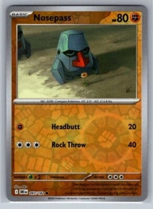 Nosepass 97/182 Reverse Holo NM Destined Rivals Pokemon TCG - Picture 1 of 1