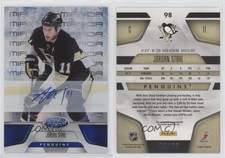 2011-12 Certified Mirror Blue Signatures /99 Jordan Staal #98 Auto
