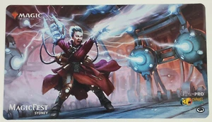 Electrodominance Magicfest Sydney - Kanal Fireball MTG Ultra Pro Spielmatte - Bild 1 von 1