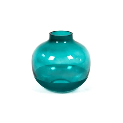 Dekovase / Vase / Stehvase / klein / türkis - Bild 1 von 3