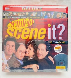 NEW Seinfeld Scene It? Deluxe Edition The DVD Board Game Tin Box 2008 TV Trivia - Picture 1 of 3