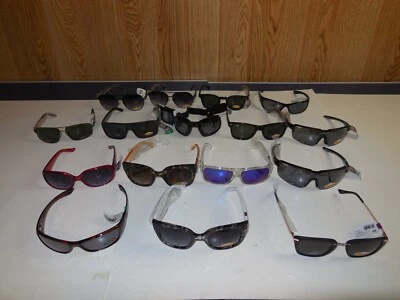 P8 Lote de 16 - Gafas de sol: Carlinos de seguridad rojo tortuga, etc. Vida 24/7 Foto 1 de 4