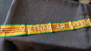 US ARMY FLAG STREAMER VIETNAM AIR OFFENSIVE PHASE III 1968 - 48 INCH - Picture 1 of 3