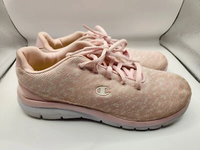 Zapatillas deportivas Champion de espuma viscoelástica para mujer, zapatos para caminar - talla 7,5 EE. UU. - rosa jaspeado Foto 1 de 4