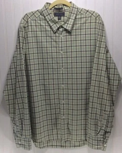 HAWKINGS McGILL Super Duper Tailoring Mens Plaid Shirt Size XL - Picture 1 of 4