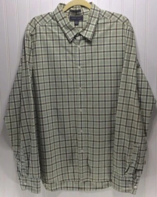 HAWKINGS McGILL Super Duper Tailoring Mens Plaid Shirt Size XL - Image 1 of 4