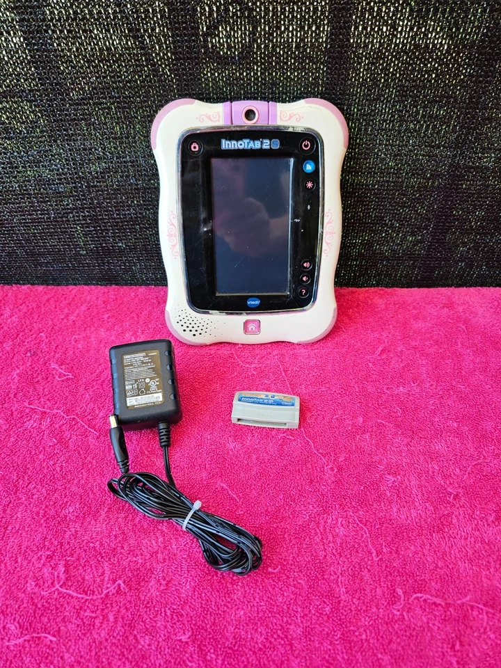 Vtech InnoTab 2S Learning Game System Kids Touch Tablet Handheld Console - Image 1 of 4