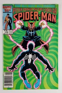 NM Newsstand Spectacular Spider-Man 115 Doctor Strange 1986 june Z82 - Picture 1 of 4