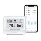 WiFi Thermometer Hygrometer Weather Station Indoor Outdoor Temp.Humid Monitor CF