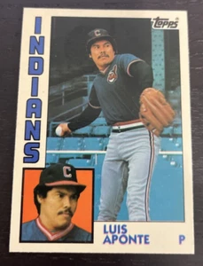 1984 Topps Traded - Luis Aponte - #2-T - Picture 1 of 2