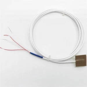 Self-Adhesive 4-wire Pt100 RTD Surface Temperature Sensor FEP Cable 2M Class A - Picture 1 of 3