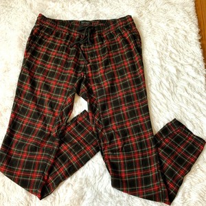 pacsun plaid pants mens