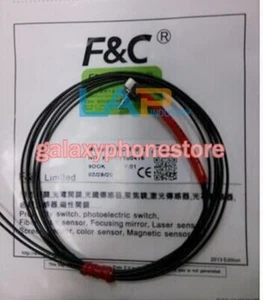 1PC NEW F&C FFRC-410TZ Fibre Optical Sensors - Picture 1 of 4