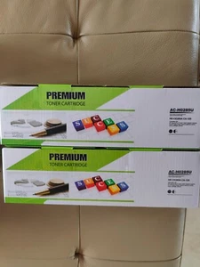 (2) NEW Premium Toner Cartridges - Zdjęcie 1 z 1