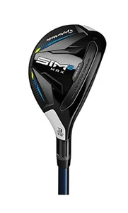 TaylorMade SiM 2 Max Rescue Mens Right Graphite Regular 19.0 Degrees - Picture 1 of 4
