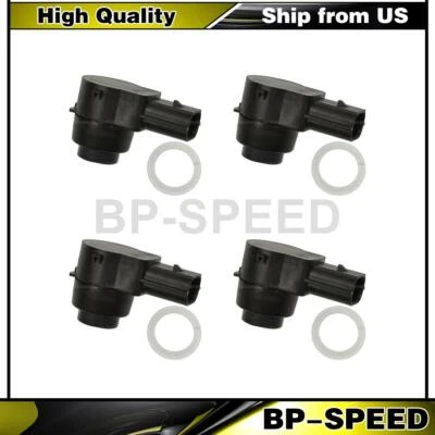 4 Rear Parking Aid Sensor Fits Chevrolet Avalanche 5.3L 6.0L - Image 1 of 4