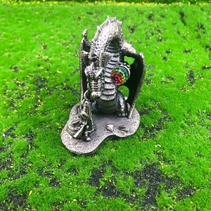 Molde Swarovski Tudor Mint The Loving Dragons Myth & Magic de cristal de peltre 2 - Imagen 1 de 15