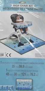 1st Birthday One Little Star Boy High Chair Kit Party Decoration Supply New!!! - Picture 1 of 2