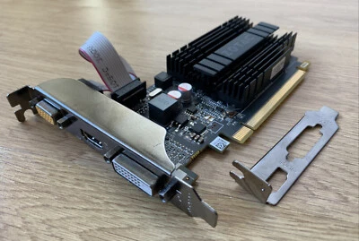 ZOTAC GeForce GT710 2Gb DDR3 GRAPHICS CARD - Image 1 of 4