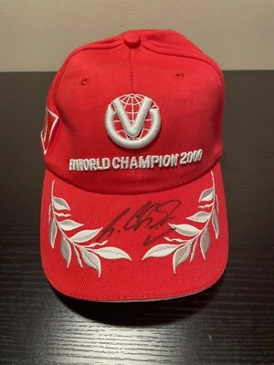 Michael Schumacher Autographed Ferrari Formula 1 - Image 1 of 4