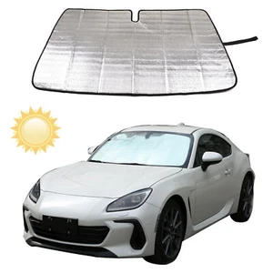 Ajuste Personalizado Para 12-25 GT86 GR86 BRZ Parabrisas Parasol Interior Protección UV - Imagen 1 de 19