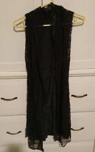 TWINSET Simona Barbieri Mujer Largo Encaje Vestido Con Cinturón Talla XXL - Imagen 1 de 9